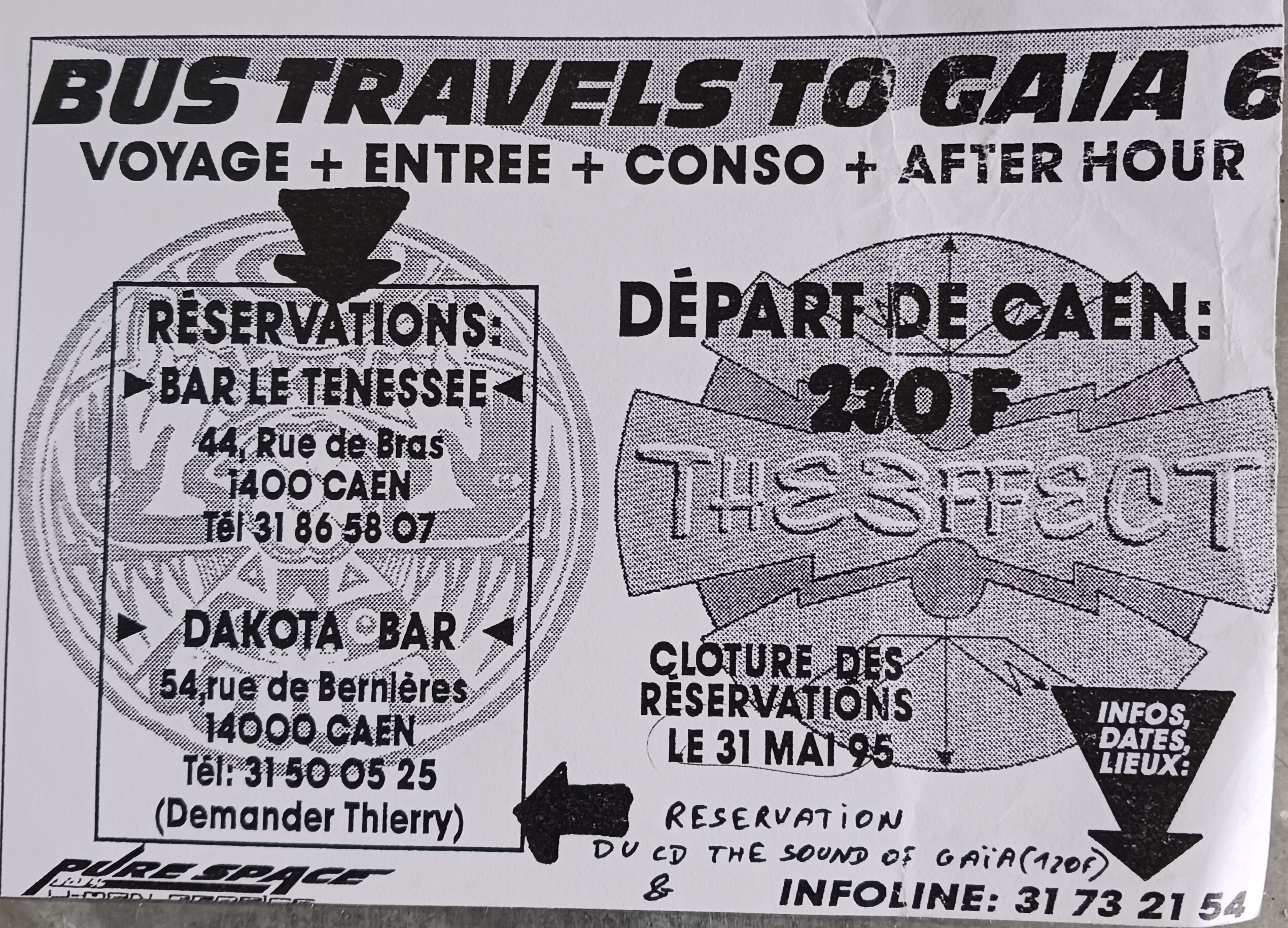 Bus pour Gaia